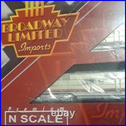 Broadway Limited Imports EMD E6 N Scale Diesel Locomotive Santa Fe #15L/#15A So
