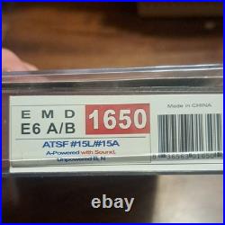 Broadway Limited Imports EMD E6 N Scale Diesel Locomotive Santa Fe #15L/#15A So