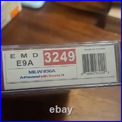 Broadway Limited Imports EMD E9A N Scale Diesel Locomotive Milwaukee Road #3249
