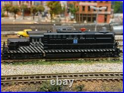 Broadway Limited Imports N ALCO RSD-15 Santa Fe Diesel Locomotive DCC Sound