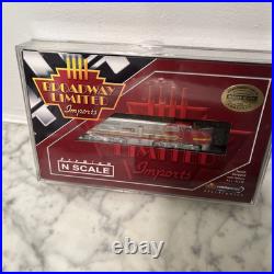 Broadway Limited Imports N Scale Alco PA Set ATSF #59L No Sound