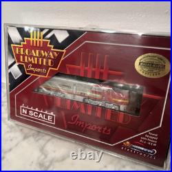 Broadway Limited Imports N Scale Alco PA Set ATSF #59L No Sound