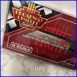 Broadway Limited Imports N Scale Alco PA Set ATSF #59L No Sound