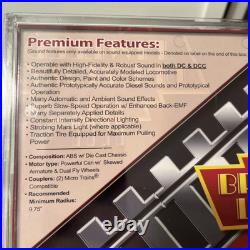 Broadway Limited Imports N Scale Alco PA Set ATSF #59L No Sound