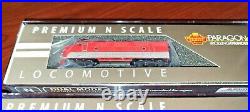 Broadway Limited Imports N Scale F3 M-K-T ABA set with Paragon 4 Sound