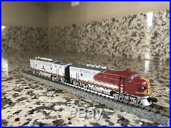 Broadway Limited Imports N Scale F3, Paragon3, Sound/DC/DCC ATSF set 18L/18A