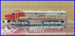 Broadway Limited Imports N Scale Santa Fe ATSF Alco PA/PB #52L/52A With DCC Sound