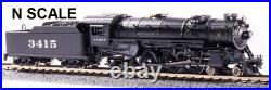 Broadway Limited Imports Paragon3 USRA Heavy Pacific 4-6-2 ATSF #3415 N SCALE