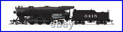 Broadway Limited Imports Paragon3 USRA Heavy Pacific 4-6-2 ATSF #3415 N SCALE