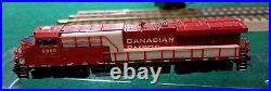 Broadway Limited Imports Paragon N Scale #3894 Ge Es44ac Cp DCC & Snd
