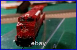 Broadway Limited Imports Paragon N Scale #3894 Ge Es44ac Cp DCC & Snd