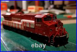 Broadway Limited Imports Paragon N Scale #3894 Ge Es44ac Cp DCC & Snd