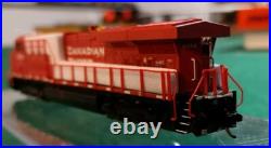 Broadway Limited Imports Paragon N Scale #3894 Ge Es44ac Cp DCC & Snd