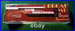 Broadway Limited Imports Paragon N Scale #3894 Ge Es44ac Cp DCC & Snd