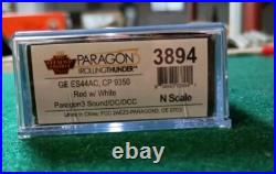 Broadway Limited Imports Paragon N Scale #3894 Ge Es44ac Cp DCC & Snd