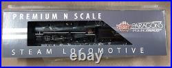 Broadway Limited Light Mikado N scale Maine Central Locomotive DCC SOUND # 5972