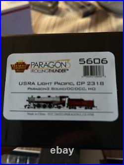 Broadway Limited Light Pacific CP P3 new used Steam Loco DCC/DC Sound HO
