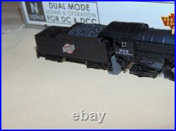 Broadway Limited N 6928 Chicago Northwestern Mikado Steam With DCC & Sound