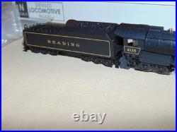 Broadway Limited N 7402 Reading T1 4-8-4 Steam With DCC & Sound Brand New