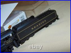 Broadway Limited N 7402 Reading T1 4-8-4 Steam With DCC & Sound Brand New