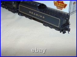 Broadway Limited N 7402 Reading T1 4-8-4 Steam With DCC & Sound Brand New