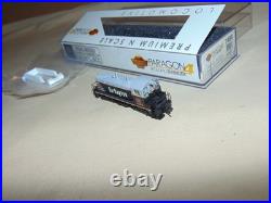 Broadway Limited N 7486 Burlington Nw2 Diesel With DCC & Sound Brand New