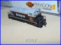 Broadway Limited N 7486 Burlington Nw2 Diesel With DCC & Sound Brand New