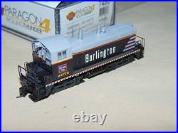 Broadway Limited N 7486 Burlington Nw2 Diesel With DCC & Sound Brand New