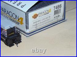 Broadway Limited N 7486 Burlington Nw2 Diesel With DCC & Sound Brand New