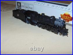 Broadway Limited N 7855 Chicago Northwestern Mikado Steam With DCC & Sound