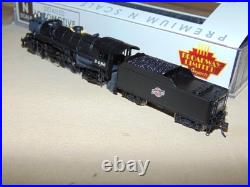 Broadway Limited N 7855 Chicago Northwestern Mikado Steam With DCC & Sound