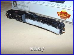 Broadway Limited N 7855 Chicago Northwestern Mikado Steam With DCC & Sound