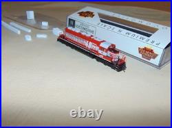 Broadway Limited N 7969 Wisconsin Southern Sd40-2 Diesel DCC & Sound Brand New