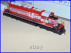 Broadway Limited N 7969 Wisconsin Southern Sd40-2 Diesel DCC & Sound Brand New
