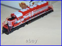 Broadway Limited N 7969 Wisconsin Southern Sd40-2 Diesel DCC & Sound Brand New