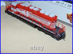 Broadway Limited N 7969 Wisconsin Southern Sd40-2 Diesel DCC & Sound Brand New