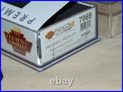 Broadway Limited N 7969 Wisconsin Southern Sd40-2 Diesel DCC & Sound Brand New