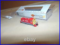 Broadway Limited N 9313 Rock Island Nw2 Diesel With DCC & Sound Brand New