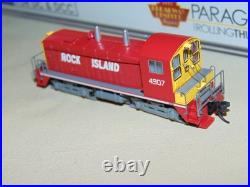 Broadway Limited N 9313 Rock Island Nw2 Diesel With DCC & Sound Brand New