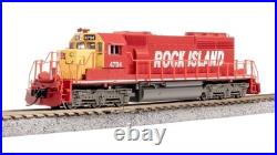 Broadway Limited N 9469 Rock Island SD40-2 Diesel Locomotive DCC Paragon4 Sound Broadway Limited N 9469 Rock Island SD40-2 Diesel Locomotive DCC Paragon4 Sound