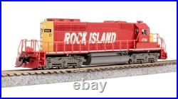 Broadway Limited N 9469 Rock Island SD40-2 Diesel Locomotive DCC Paragon4 Sound