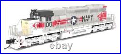Broadway Limited N 9474 US Navy SD40-2 Diesel Locomotive Paragon4 DC DCC Sound