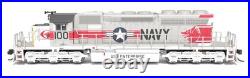 Broadway Limited N 9474 US Navy SD40-2 Diesel Locomotive Paragon4 DC DCC Sound