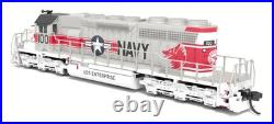 Broadway Limited N 9474 US Navy SD40-2 Diesel Locomotive Paragon4 DC DCC Sound