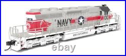 Broadway Limited N 9474 US Navy SD40-2 Diesel Locomotive Paragon4 DC DCC Sound Broadway Limited N 9474 US Navy SD40-2 Diesel Locomotive Paragon4 DC DCC Sound