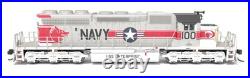 Broadway Limited N 9474 US Navy SD40-2 Diesel Locomotive Paragon4 DC DCC Sound