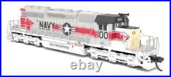 Broadway Limited N 9474 US Navy SD40-2 Diesel Locomotive Paragon4 DC DCC Sound