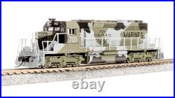 Broadway Limited N 9475 US Marines SD40-2 Diesel Locomotive DCC Paragon4 Sound