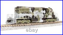Broadway Limited N 9475 US Marines SD40-2 Diesel Locomotive DCC Paragon4 Sound