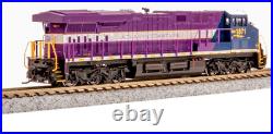 Broadway Limited N 9884 CSX ACL Heritage ES44AC Diesel Paragon4 DCC Sound